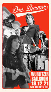 Doc Burner en Directo