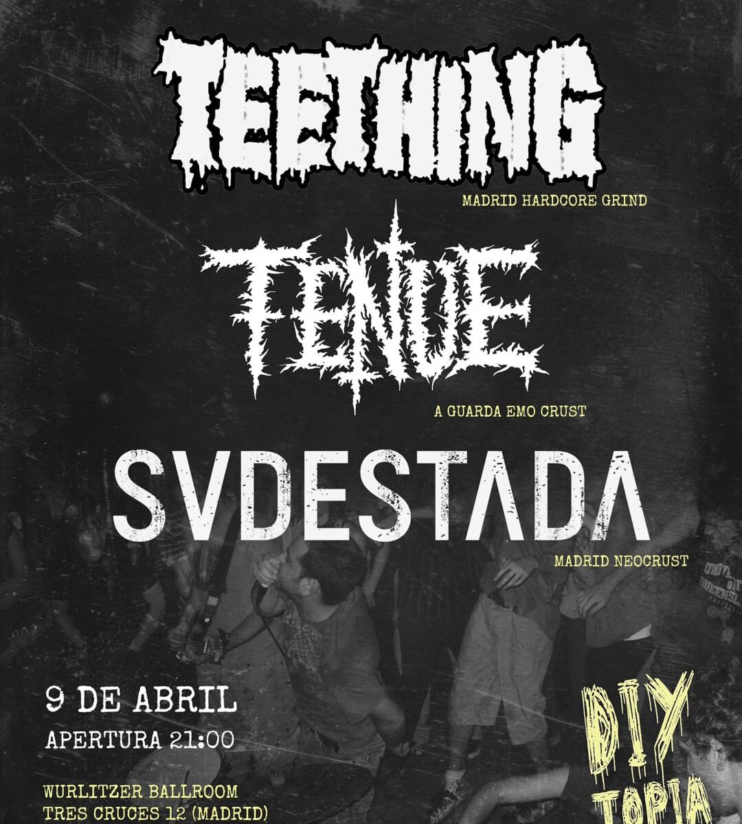 TEETHING + TENUE + SVDESTADA