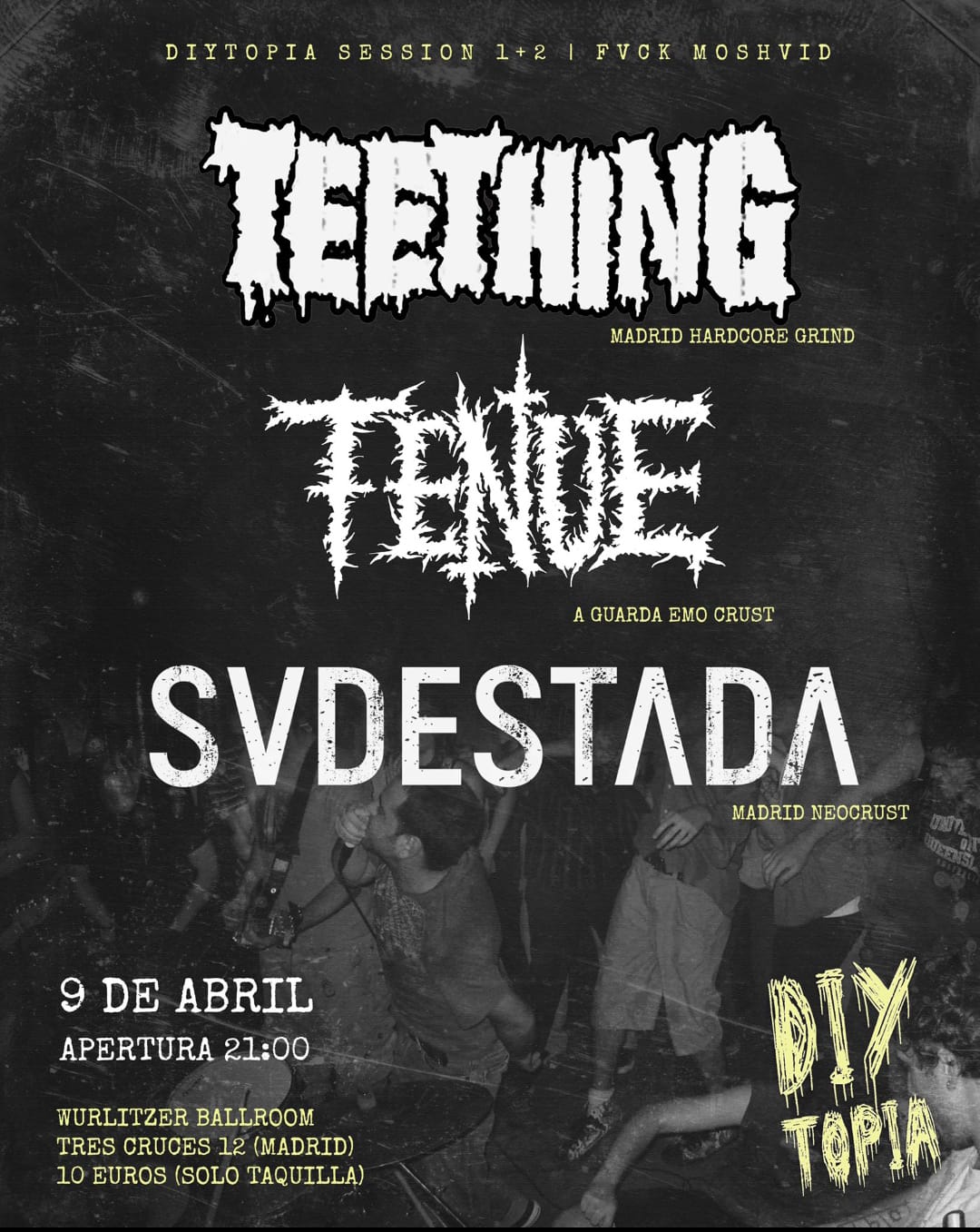 TEETHING + TENUE + SVDESTADA